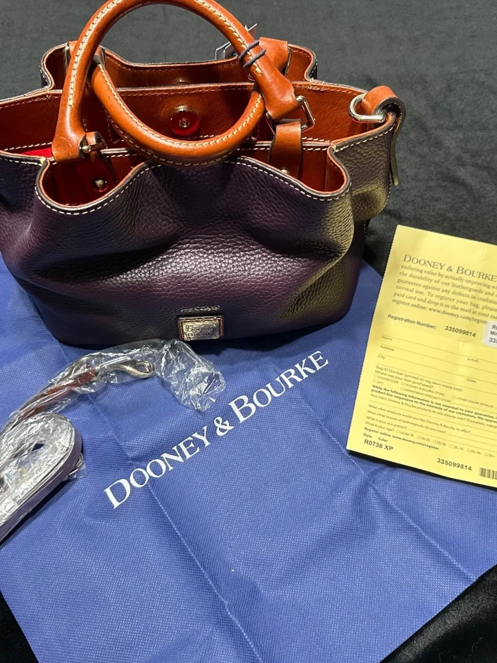 Dooney & Bourke Mini Barlow